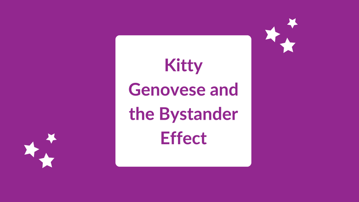 Kitty Genovese and the Bystander Effect